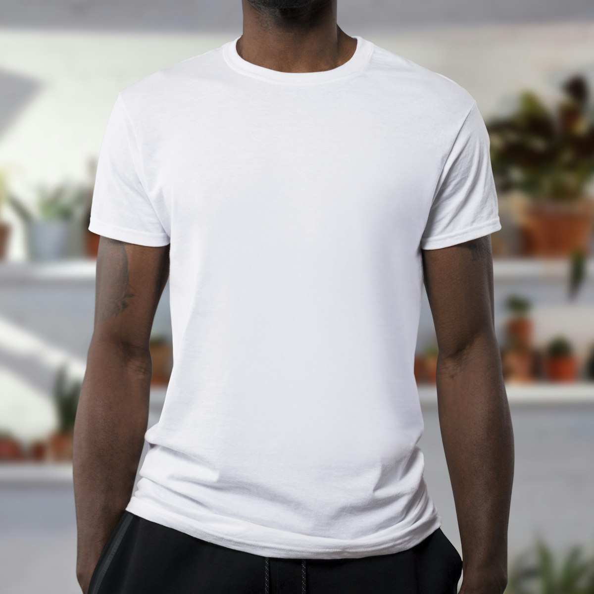 Atlas Organic Cotton Crewneck Tee